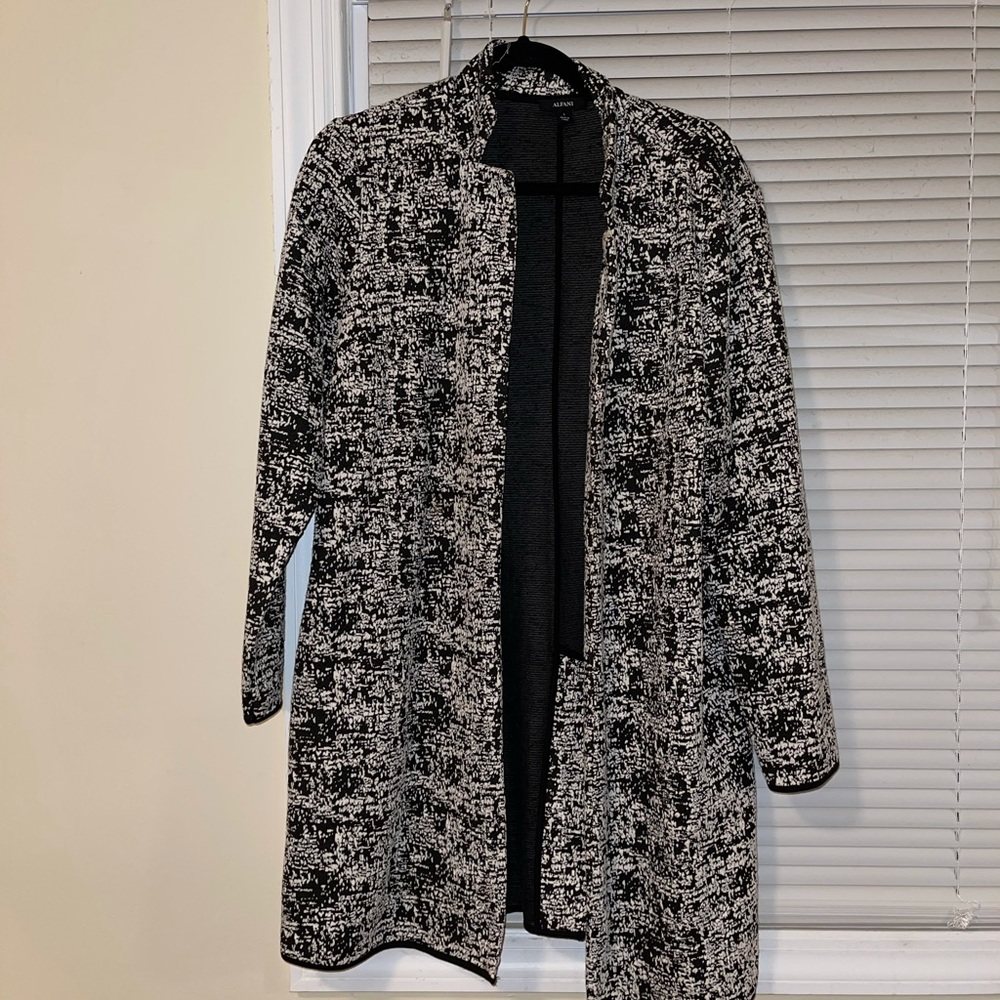 Alfani Mid Length Light Jacket